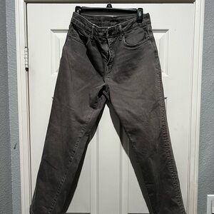 American Eagle Outfitters Gray Denim Pants